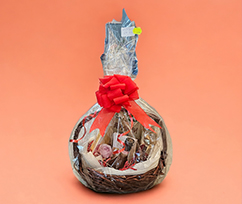 КОШНИЦА ПОДАРЪЧНА МАЛКА С ДЖИ ПИ ШАНЕ