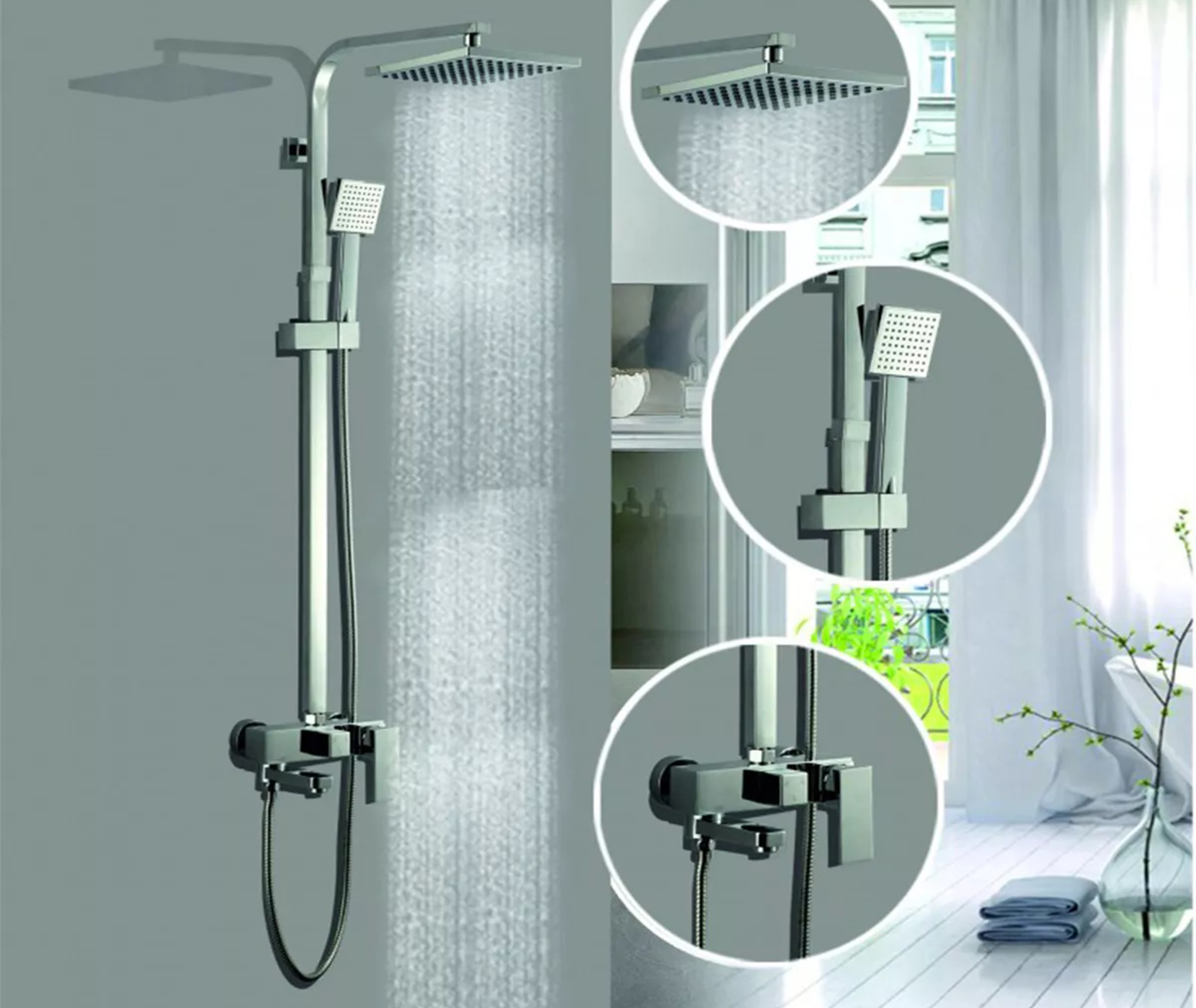 ДУШ СИСТЕМА ЯСМИНА 8866