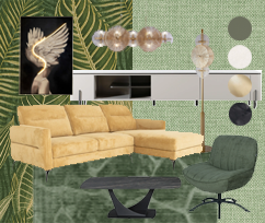 Сет за хол 'Емералд Глоу'