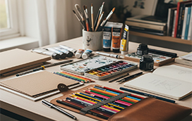 МАТЕРИАЛИ ЗА РИСУВАНЕ И ПИСАНЕ