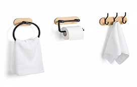 ЗАКАЧАЛКИ / ДЪРЖАЧИ / ПОСТАВКИ ЗА ТОАЛЕТНА ХАРТИЯ