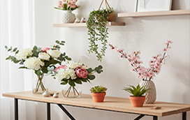 ИЗКУСТВЕНИ ЦВЕТЯ