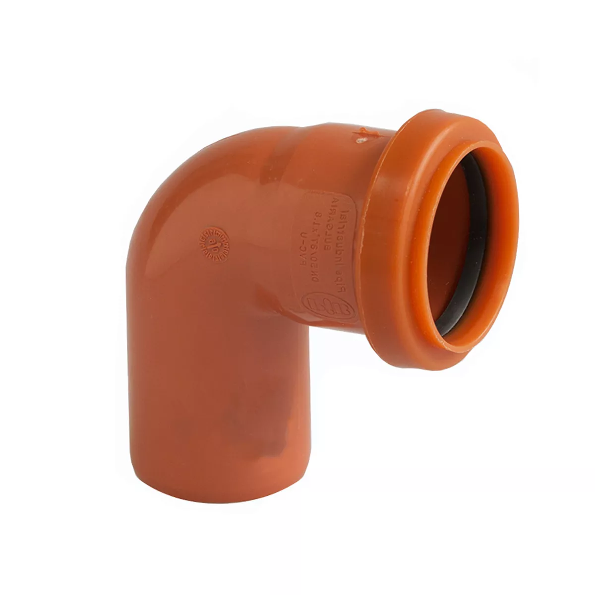 PVC КОЛЯНО Ф50/87° - КДН, 901013/9902050