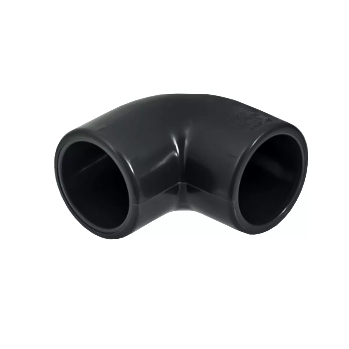 PVC КОЛЯНО Ф32/90°  - PLIMAT, 0160108