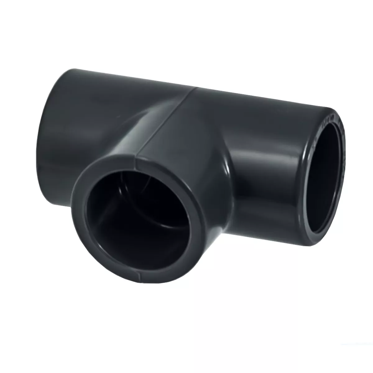 PVC ТРОЙНИК Ф20/90° - PLIMAT, 0160252