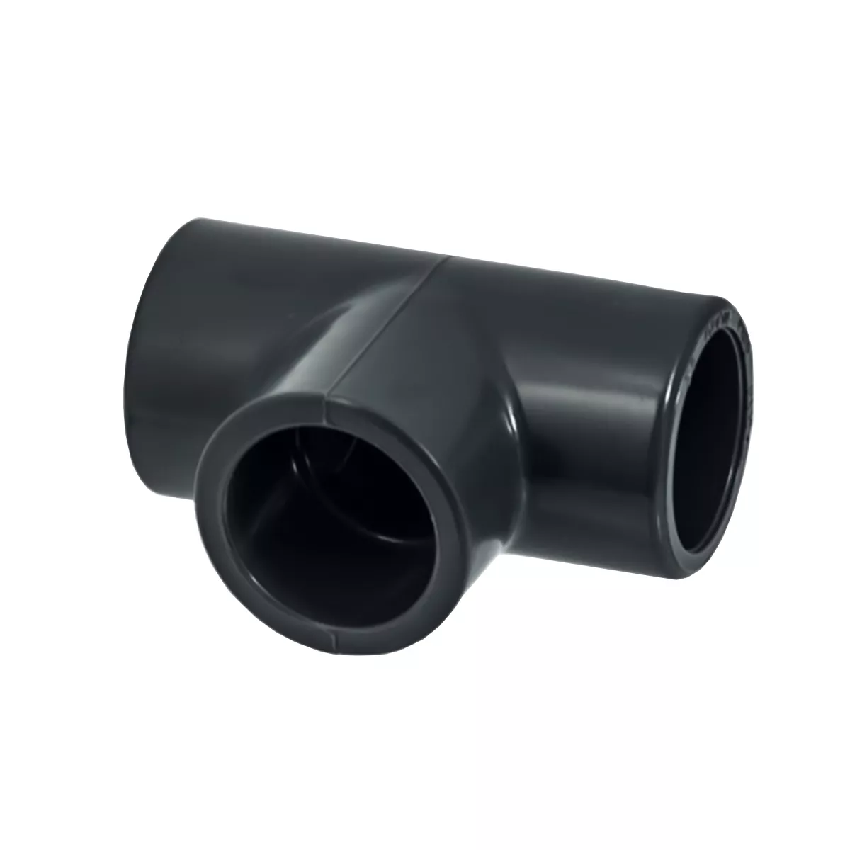 PVC ТРОЙНИК Ф32/90° - PLIMAT, 0160254