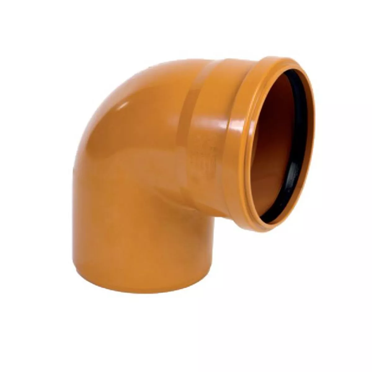 PVC КОЛЯНО Ф110/87° - PESTAN, 126 PTN 069