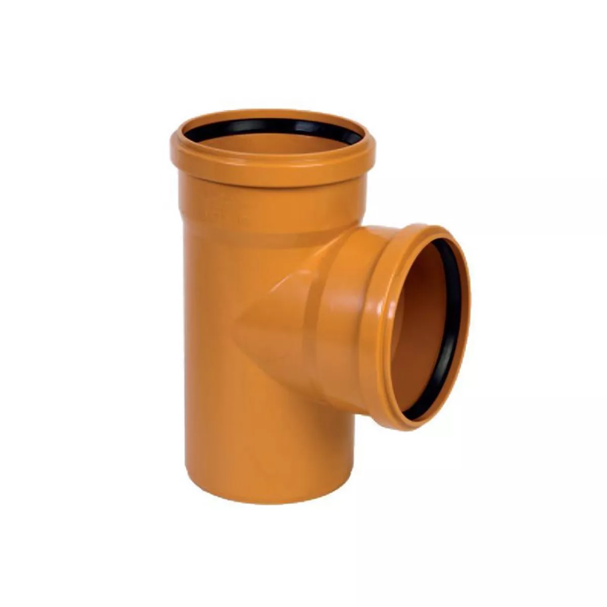 PVC РАЗКЛОНИТЕЛ Ф160x160/87° - КДН, 901021