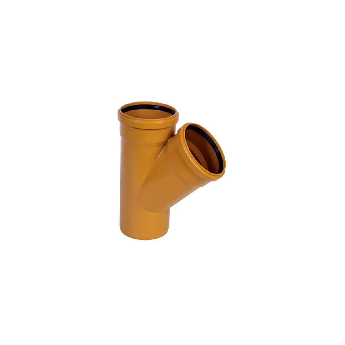 PVC РАЗКЛОНИТЕЛ Ф160х160/45° - PESTAN, 101026