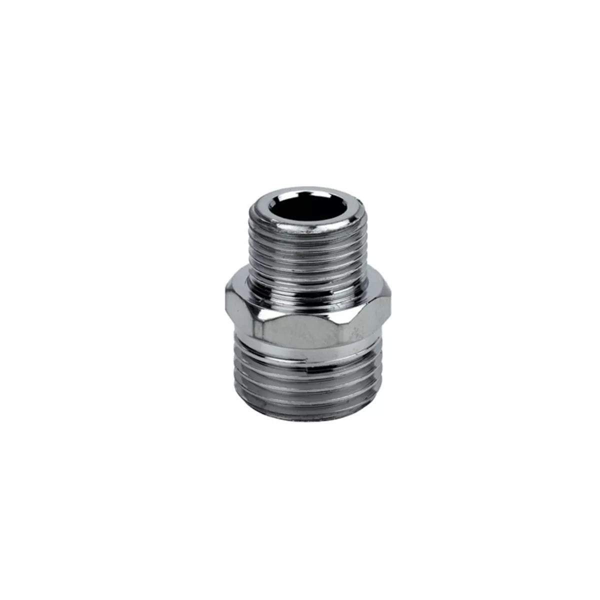 НИПЕЛ РЕДУКТИВЕН М1/2 x М3/8-ITL ХРОМ 081106