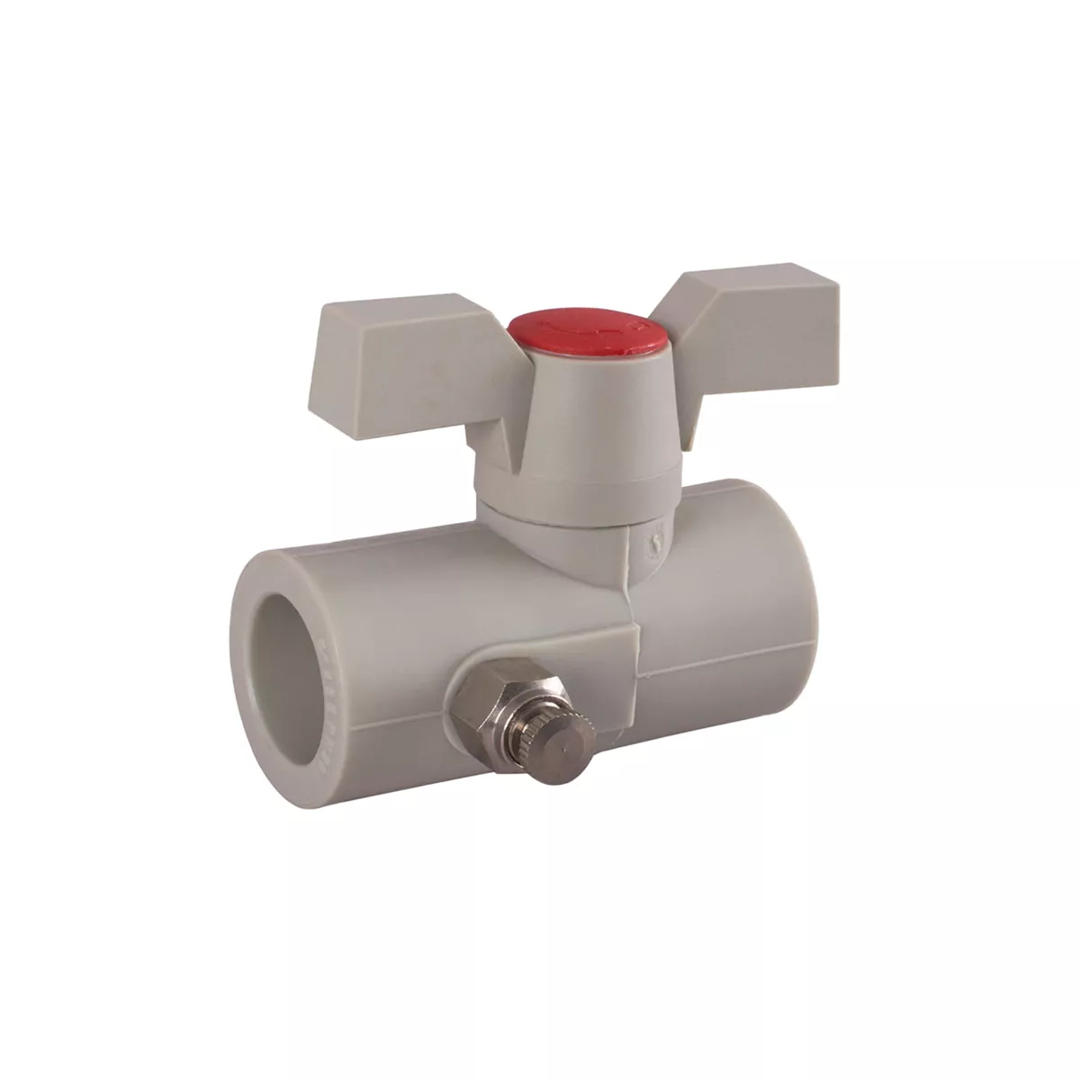 PP-R СФЕРИЧЕН КРАН Ф25 С ИЗПУСКАТЕЛ  - 5620