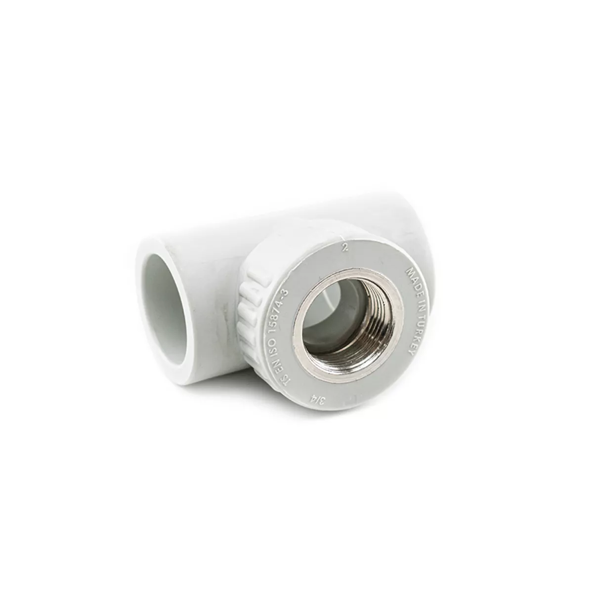 PP-R ТРОЙНИК Ф32Х3/4 - 8143234