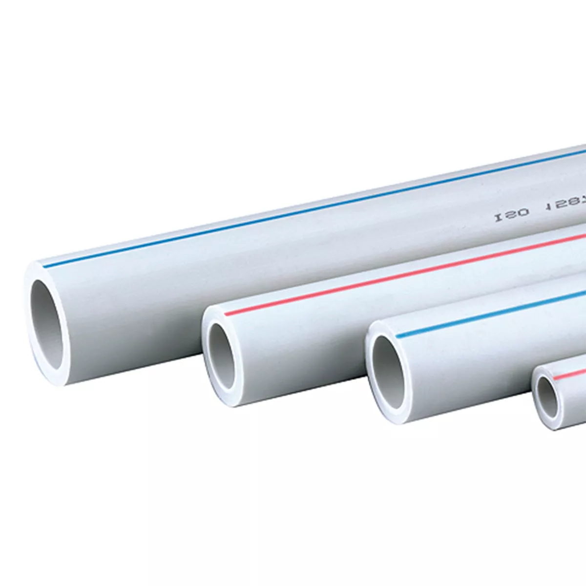 PP-R ТРЪБА PN20 Ф63/8.6ММ/1М -  T3S