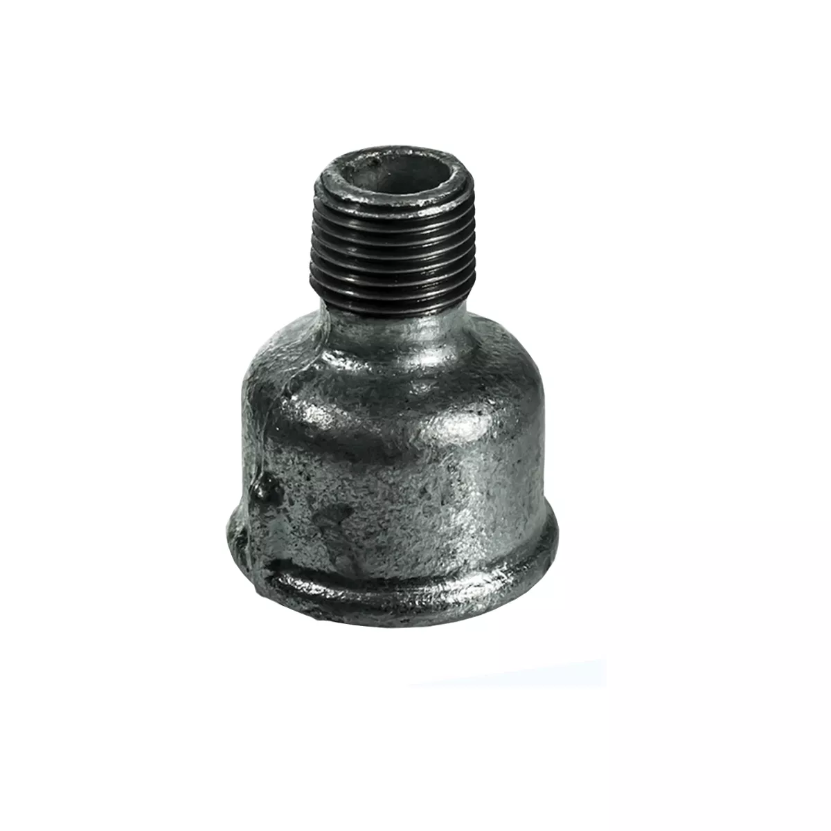 ПОЦИНКОВАНА МУФА-НИПЕЛ НАМАЛИТЕЛ 1x1/2