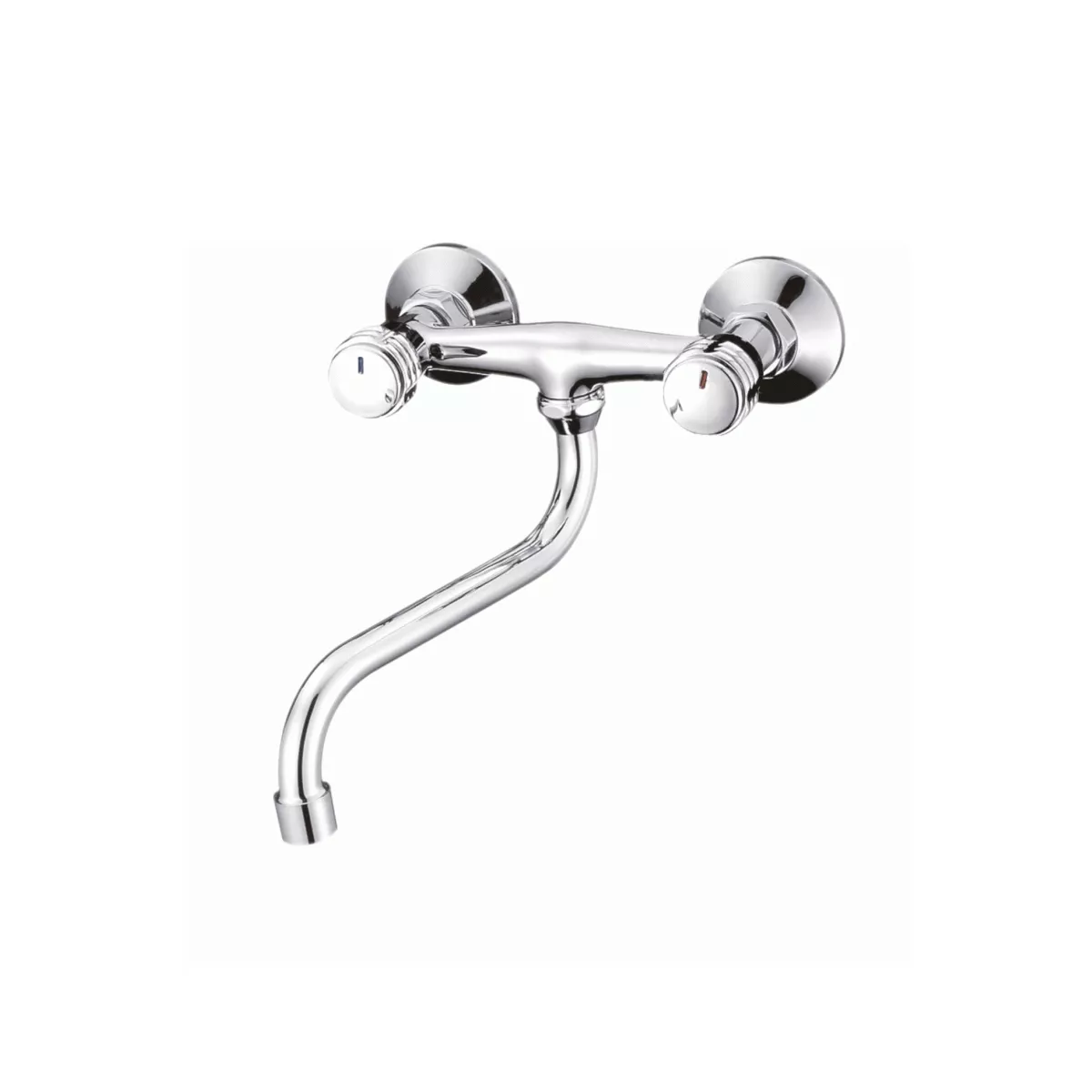 КУХНЕНСКИ СМЕСИТЕЛ КУИК 5015873C M7116 INTERCERAMIC