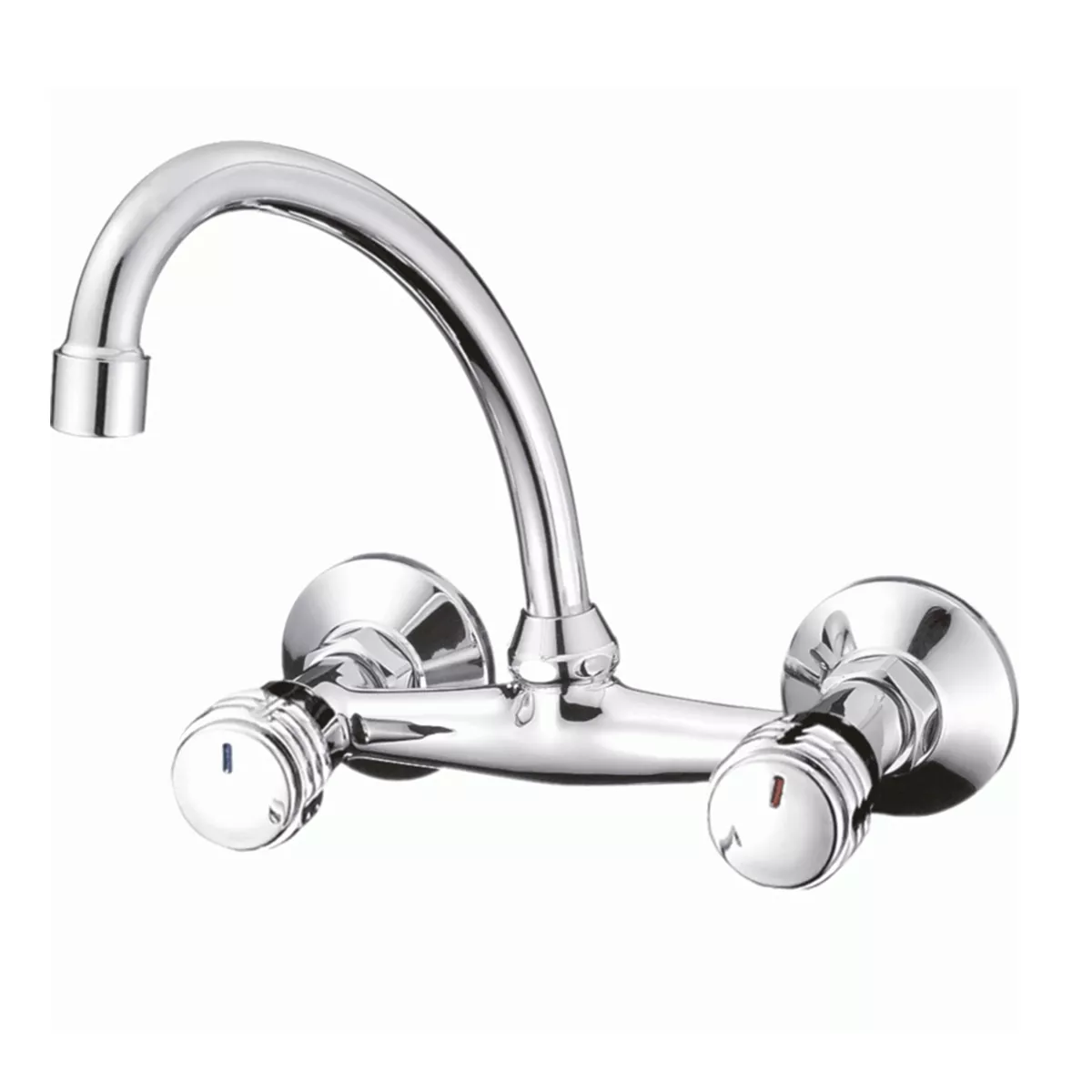 СТЕНЕН СМЕСИТЕЛ  КУИК ЗА  КУХНЕНСКИ УМИВАЛНИК  ВИСОК НВ5015873С-7119/