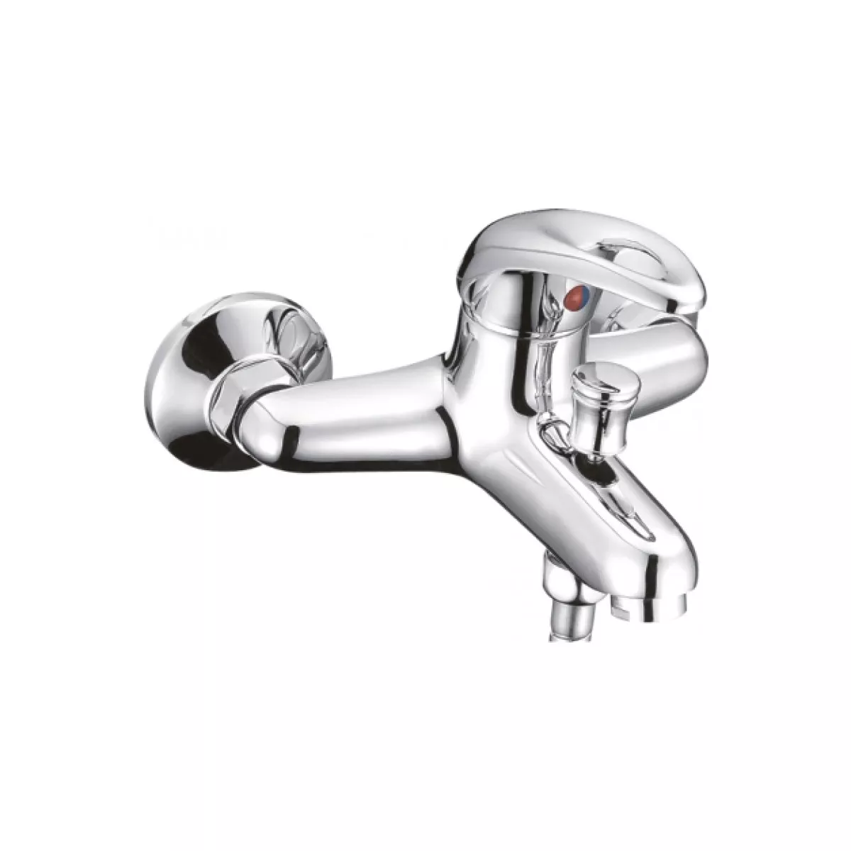 СМЕСИТЕЛ СТЕНЕН ЗА ВАНА И ДУШ ОЛИВИЯ INTER CERAMIC ICF 6101030C