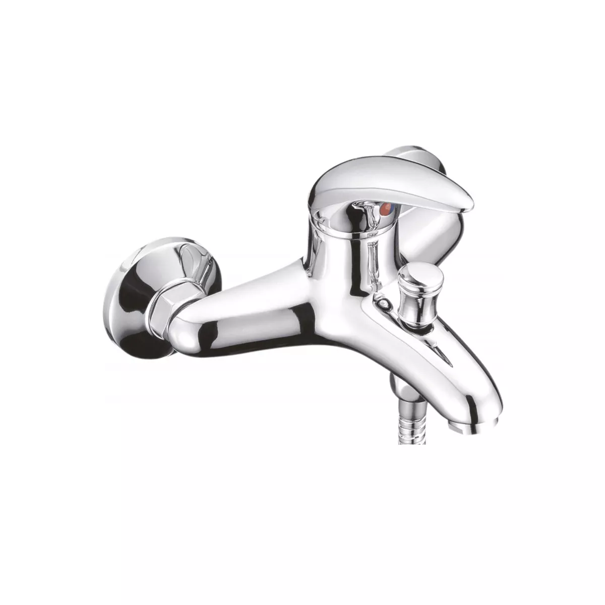 СМЕСИТЕЛ СТЕНЕН ЗА ВАНА И ДУШ ПИЕДМОНТ INTER CERAMIC ICF 6109022C