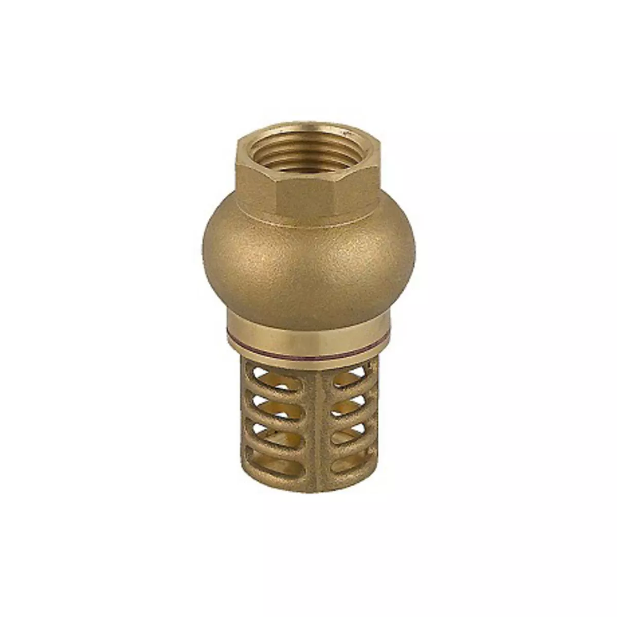 СМУКАТЕЛ С МЕСИНГОВА РЕШЕТКА И КЛАПАН 3