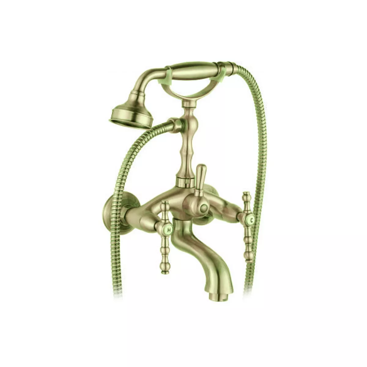 СМЕСИТЕЛ ЗА ВАНА И ДУШ САЙЛОР ICF 6008853BR