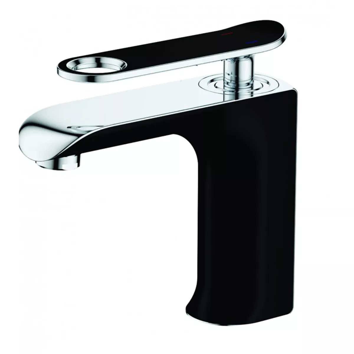 СМЕСИТЕЛ ЗА УМИВАЛНИК МЕЛАНИЯ INTER CERAMIC ICE 131701B