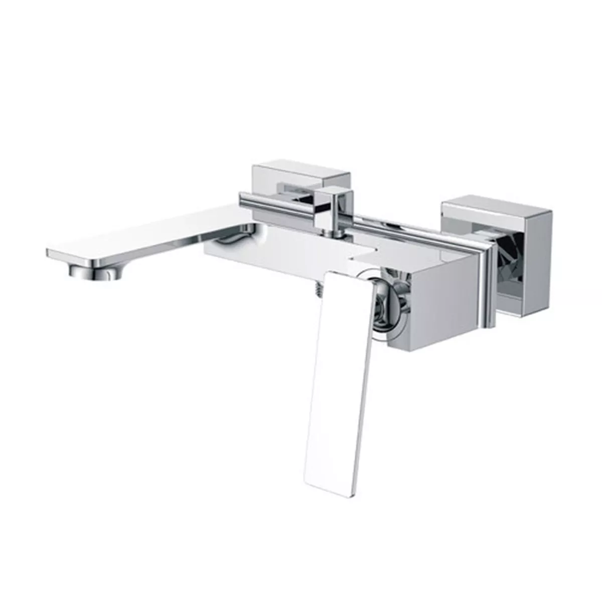 СМЕСИТЕЛ ЗА ВАНА И ДУШ ЕЛЛА 6455155, СТЕНЕН С АКСЕСОАРИ СМЕСИТЕЛ ЗА ВАНА И ДУШ ЕЛЛА 6455155, СТЕНЕН С АКСЕСОАРИ