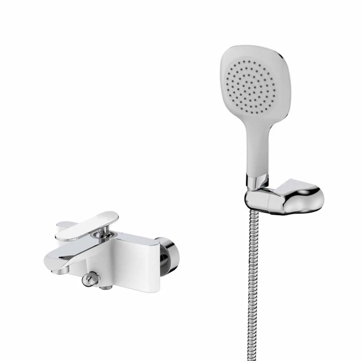 СМЕСИТЕЛ ЗА ВАНА И ДУШ - КАЛИЯ ICE, 611701W