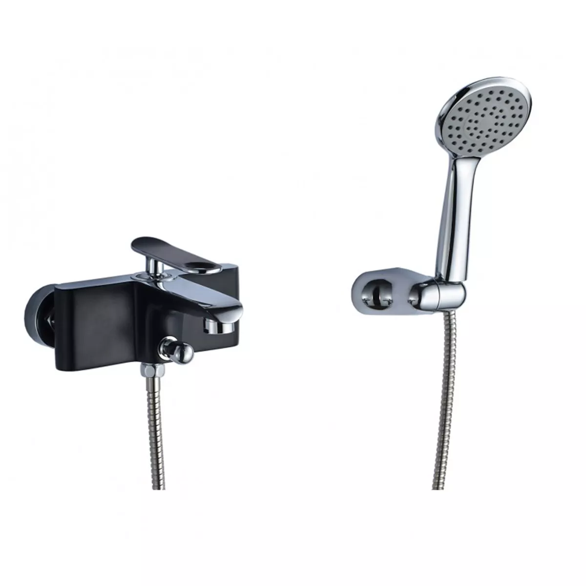 СМЕСИТЕЛ ЗА ВАНА И ДУШ КАЛИЯ INTER CERAMIC ICE 611701W