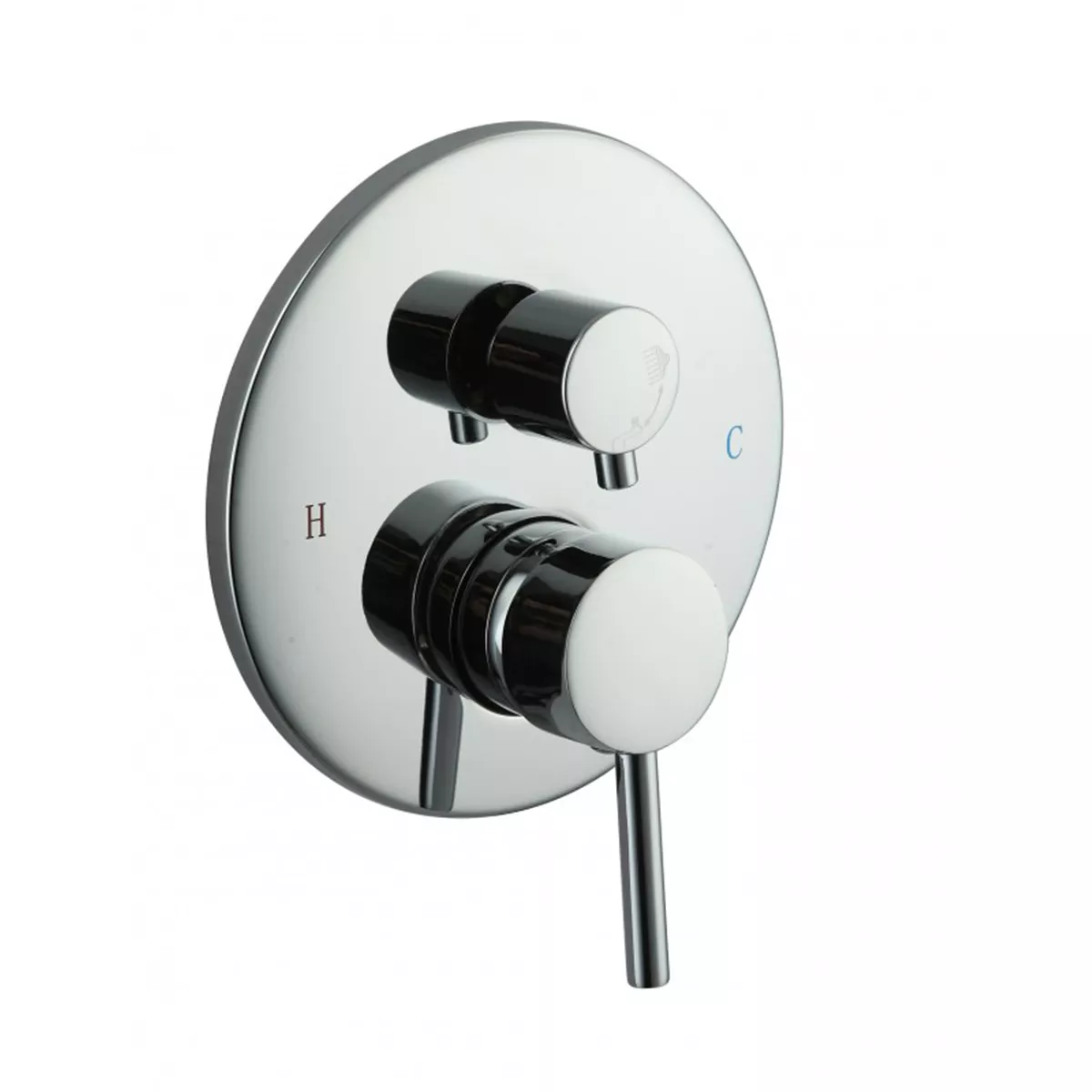 СМЕСИТЕЛ ЗА ВГРАЖДАНЕ БЕЗ АКСЕСЕСОАРИ 554015