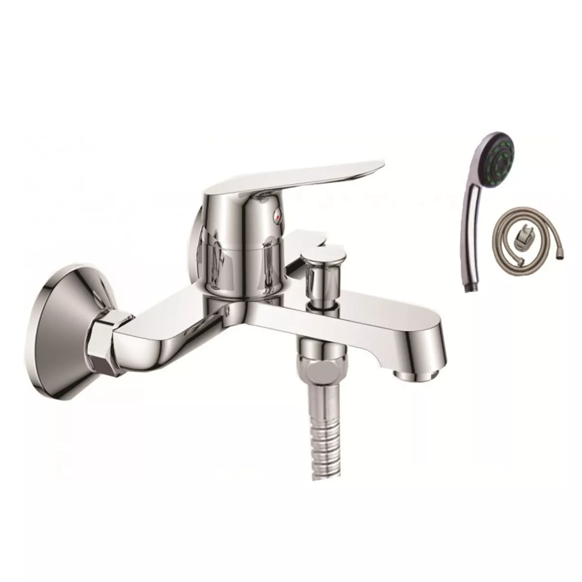 СМЕСИТЕЛ ЗА ВАНА И ДУШ LINNI 6452152