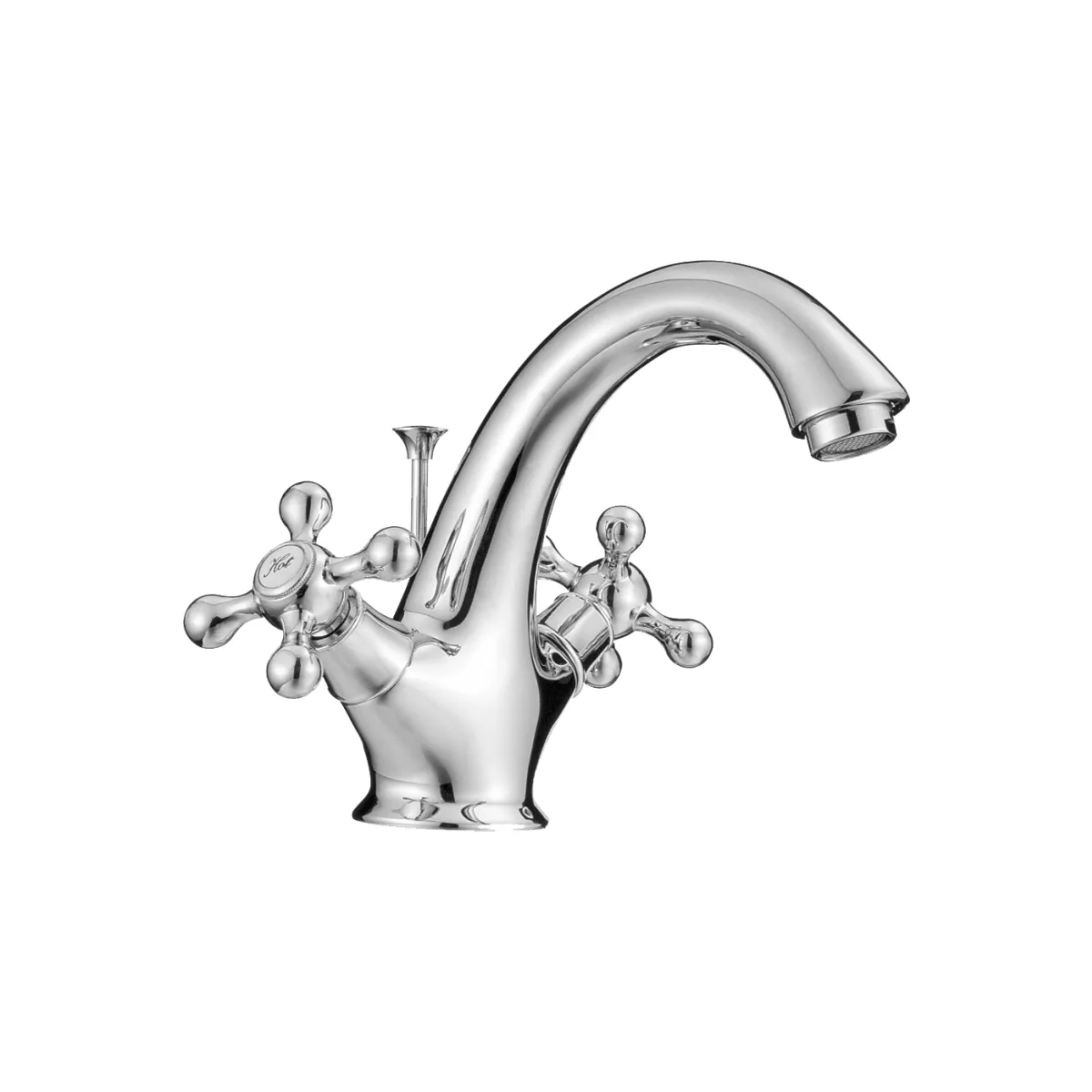 СМЕСИТЕЛ ЗА УМИВАЛНИК РЕТРО ICF 1002851