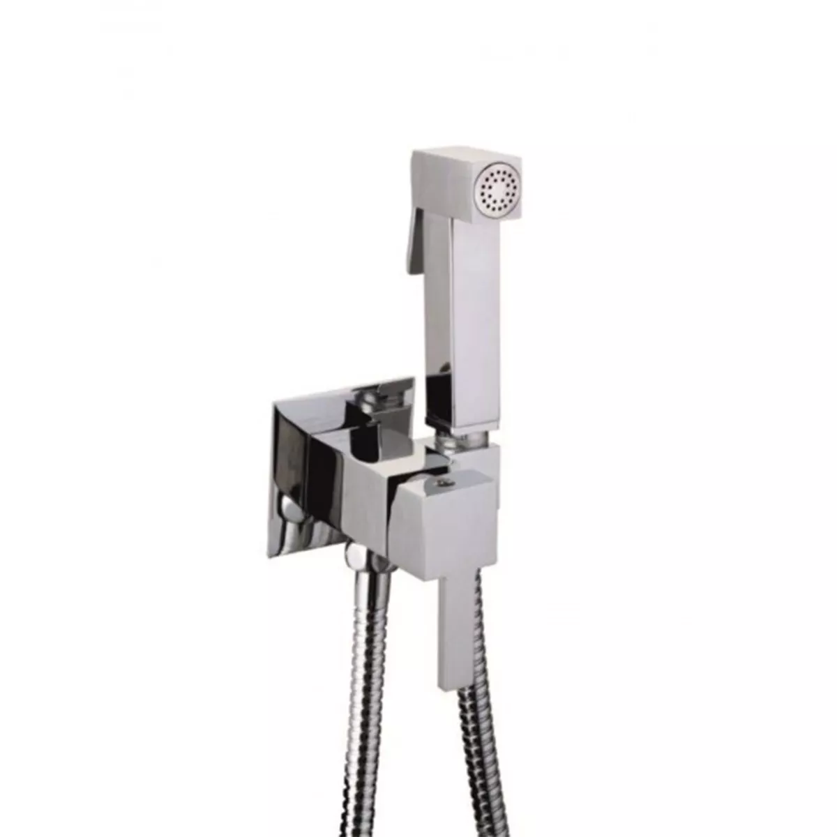 ВЕЛИНА СМЕСИТЕЛ ЗА ВГРАЖДАНЕ БИДЕ +СЛУШАЛКА И ШЛАУХ 3313