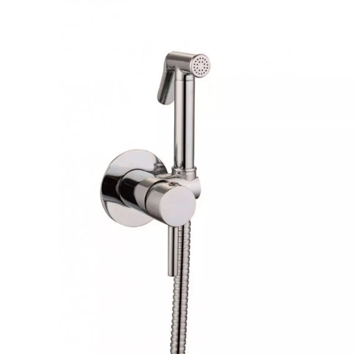 ВЕЛИНА СМЕСИТЕЛ ЗА ВГРАЖДАНЕ БИДЕ +СЛУШАЛКА И ШЛАУХ 3314