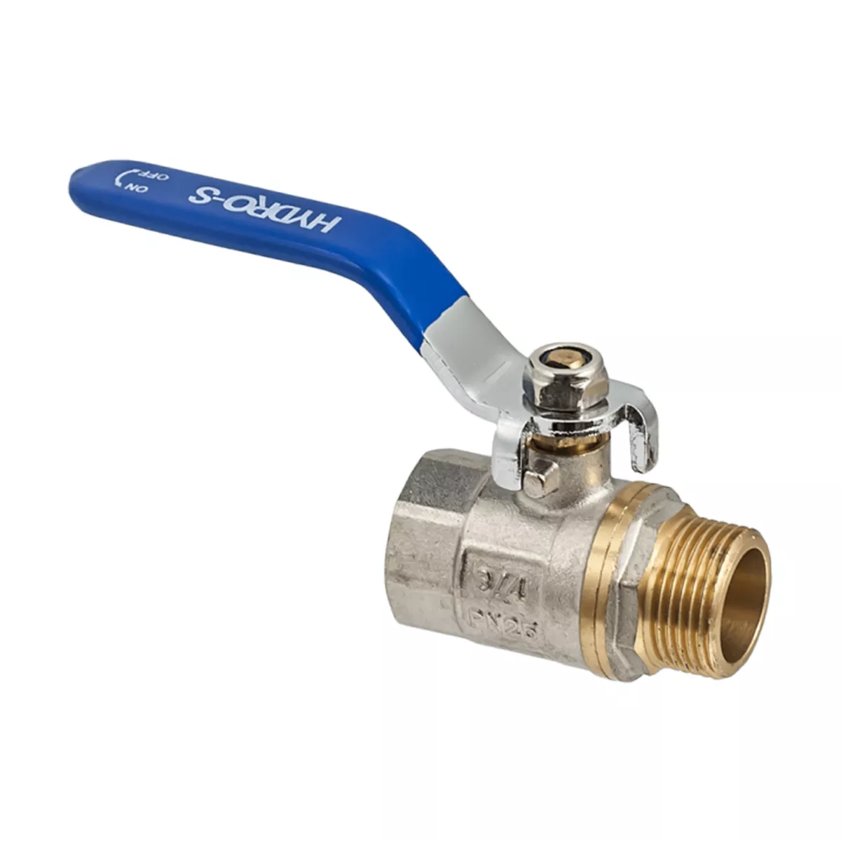 КРАН СФЕРИЧЕН 3/4 ЖМ