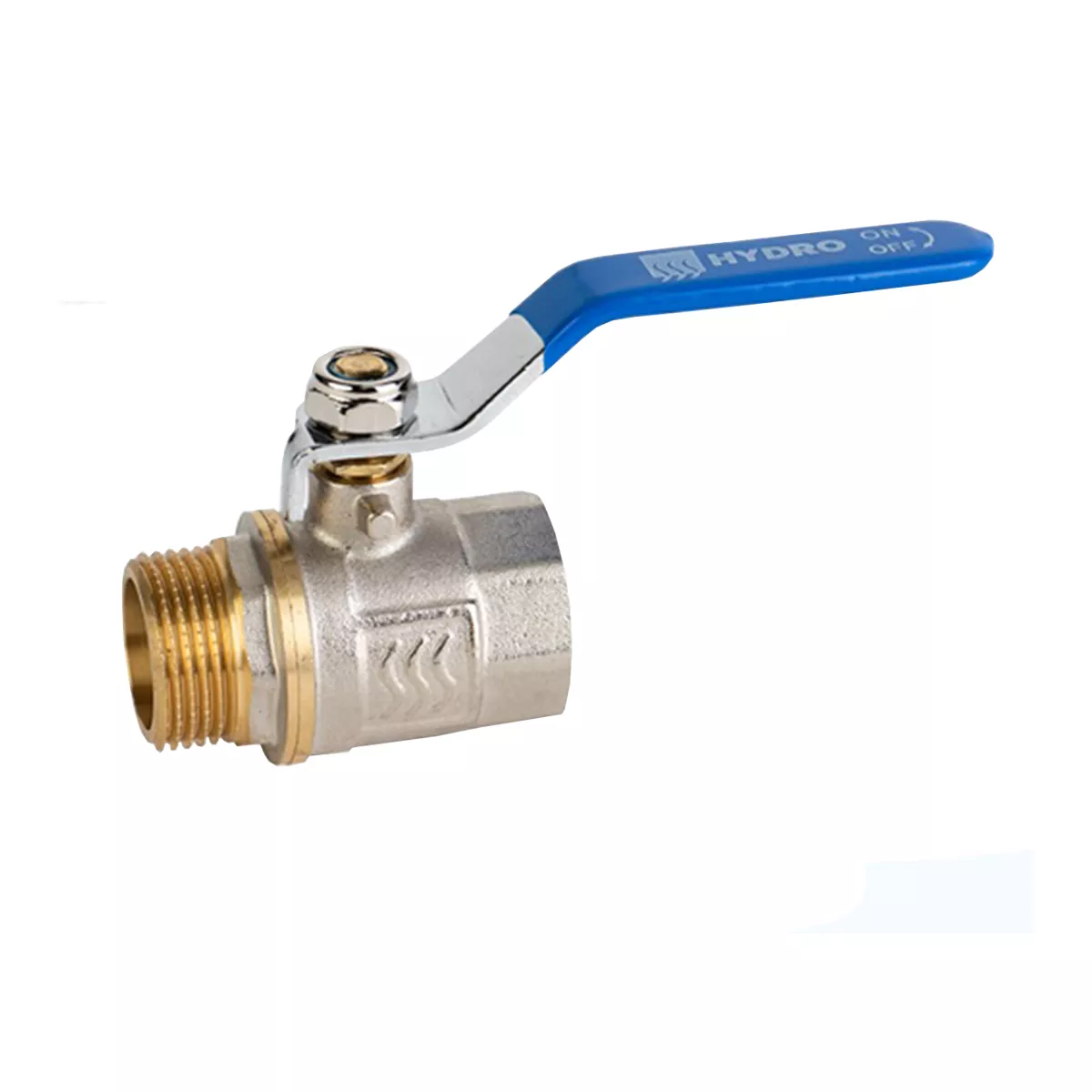 КРАН СФЕРИЧЕН Ж/М 3/8