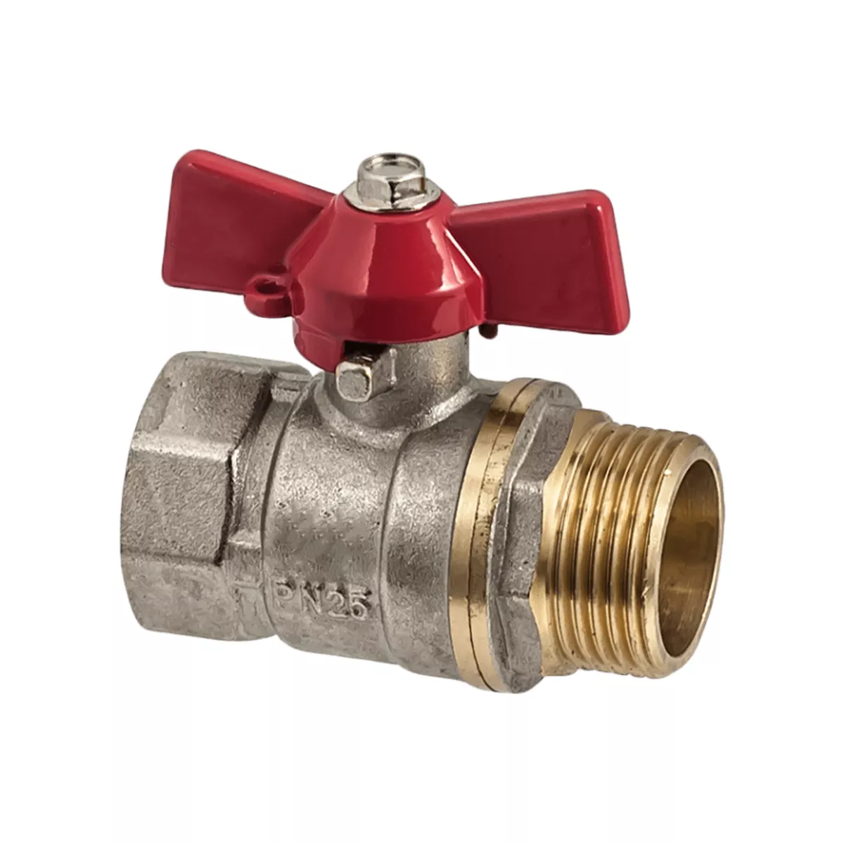 КРАН СФЕРИЧЕН 3/4 МЖ BUTTERFLY