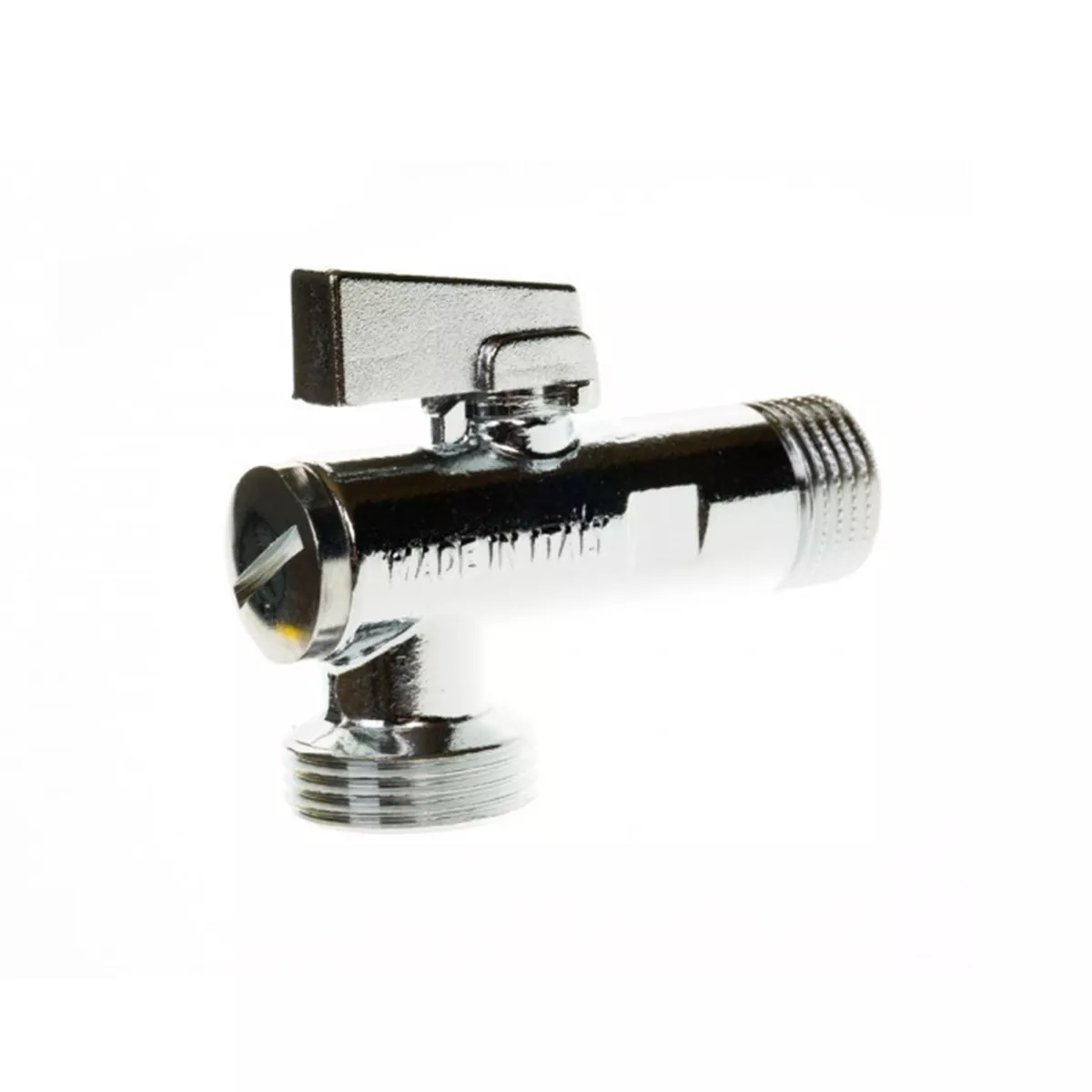 КРАН СФЕРИЧЕН ЪГЛОВ 1/2 - 3/4 ФИЛТЪР - 1113134/080303