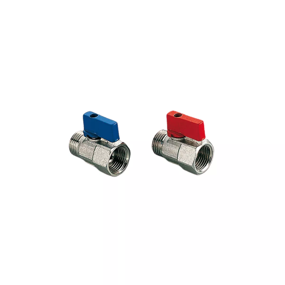 КРАН СФЕРИЧЕН МИНИ 1/2 МЖ  - 1114912/1114612 1114512