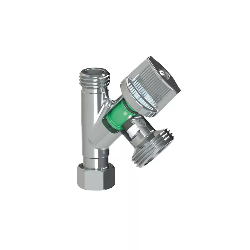 СПИРАТЕЛЕН КРАН ЪГЛОВ 3/8-3/4-3/8 ARCO S3047