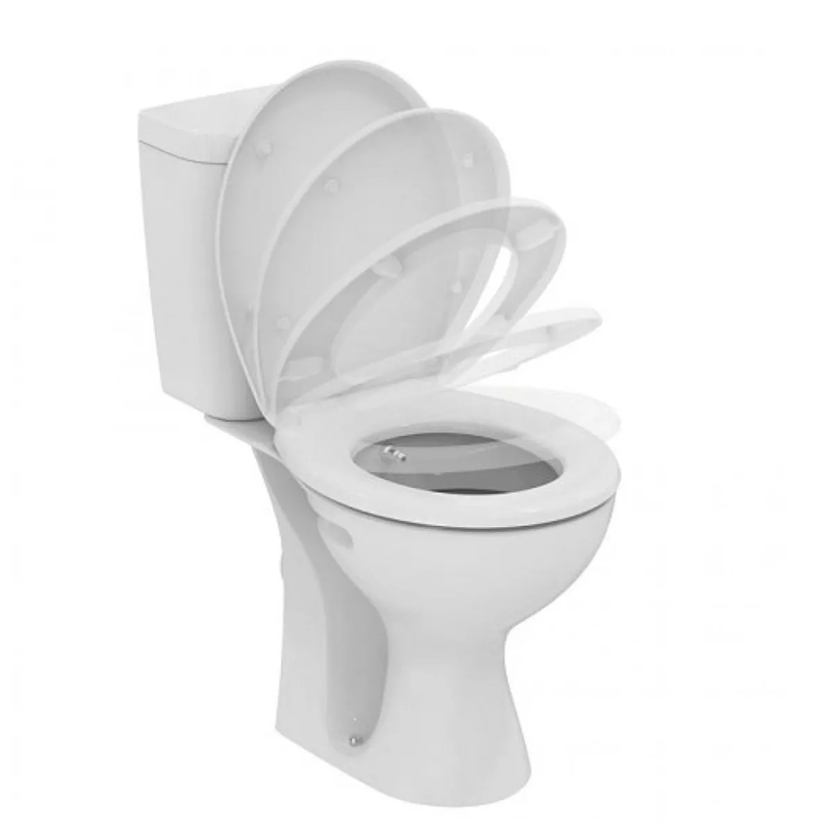 МОНОБЛОК SEVAFRESH СЪС ЗАДНО ОТТИЧАНЕ Е405501