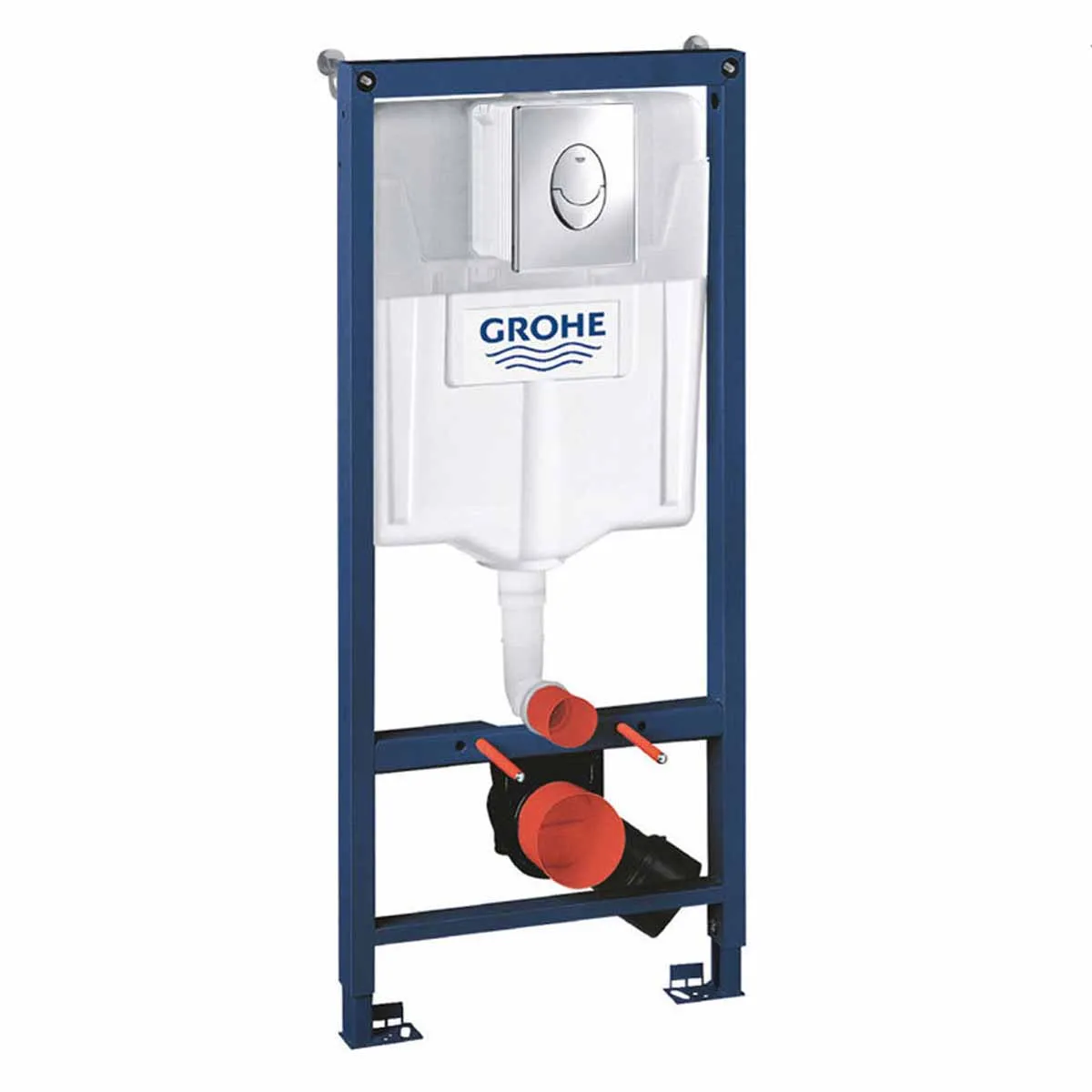 СТРУКТУРА ЗА ВГРАЖДАНЕ - GROHE, 3В1 / RAPID SL - 38528001