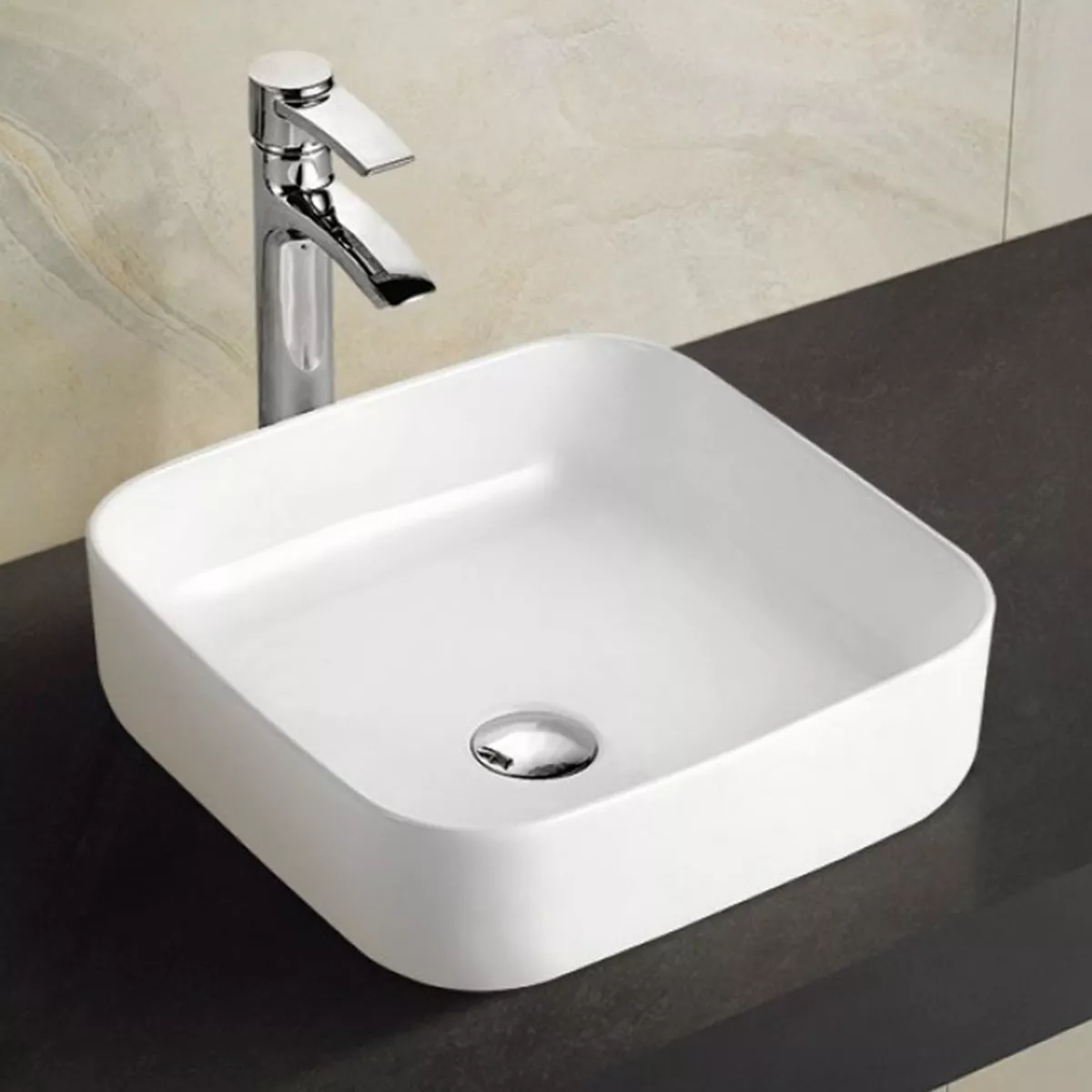 ПОРЦЕЛАНОВ УМИВАЛНИК 869 INTER CERAMIC