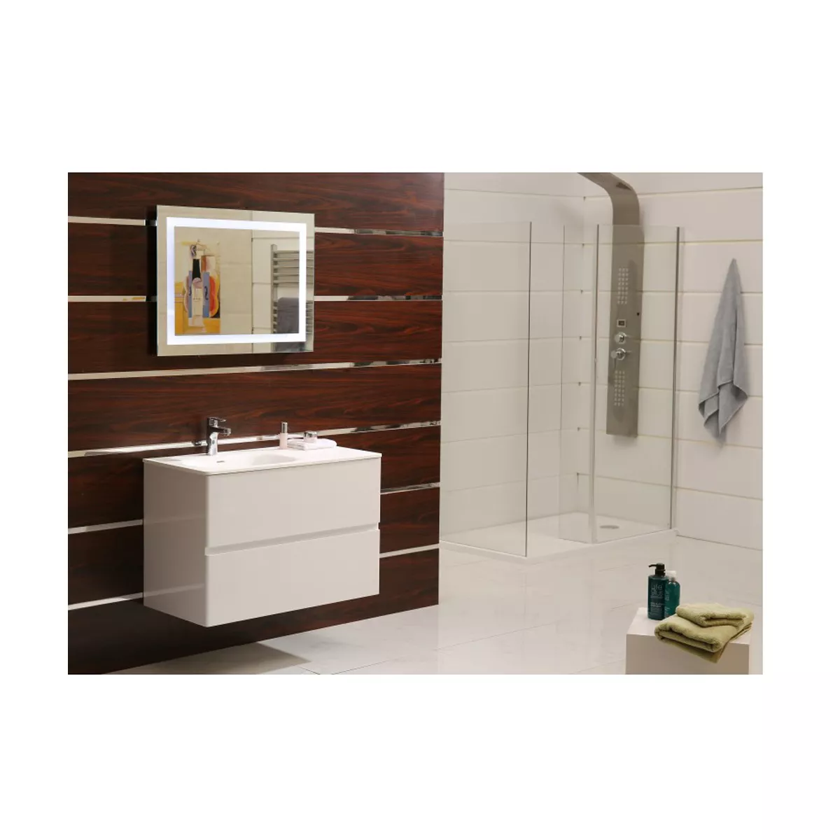 ДОЛЕН ШКАФ ЗА БАНЯ ICP 9060