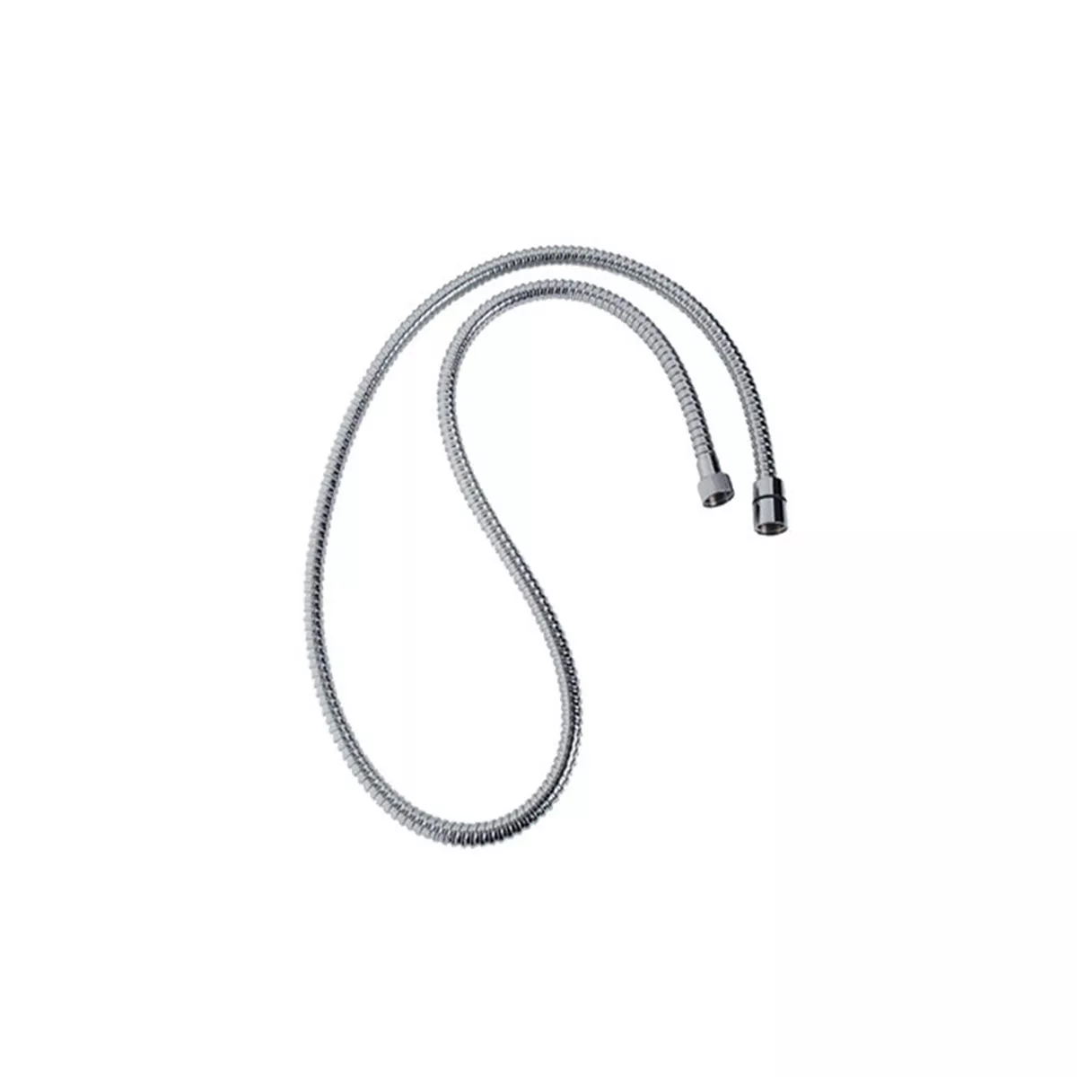 ШЛАУХ 200 СМ ХРОМ VIDIMA ДВОЙНОПЛЕТЕН