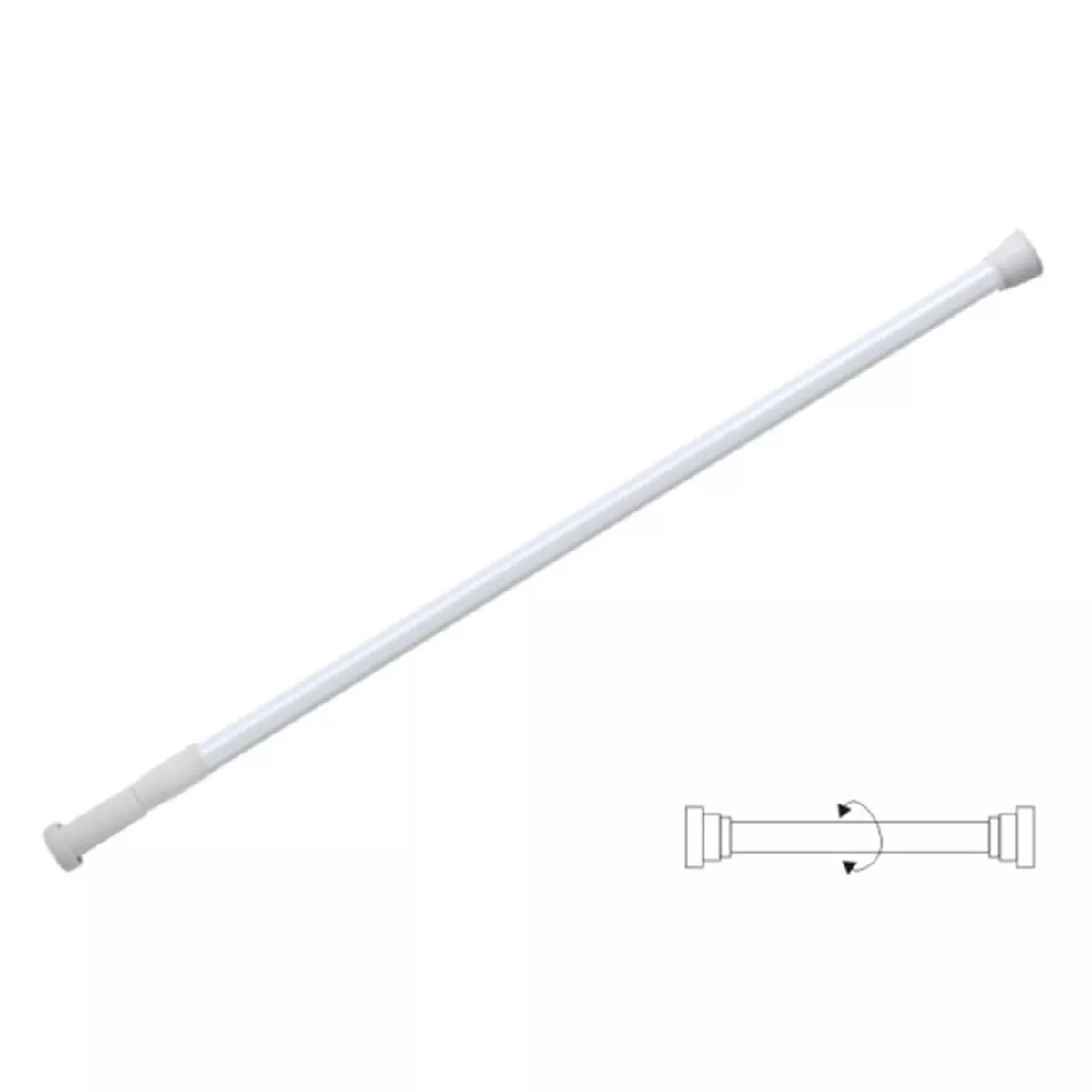 РЕЛСА ЗА ДУШ ЗАВЕСА  - ICSC 15AR