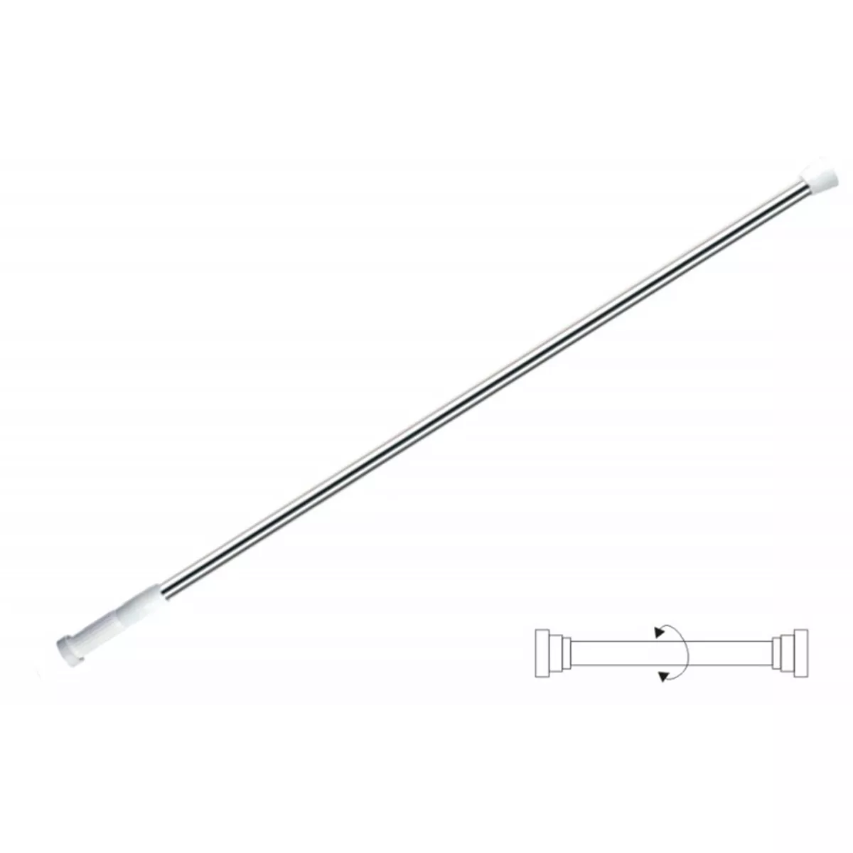 РЕЛСА ЗА ДУШ ЗАВЕСА - ICSC 17AR