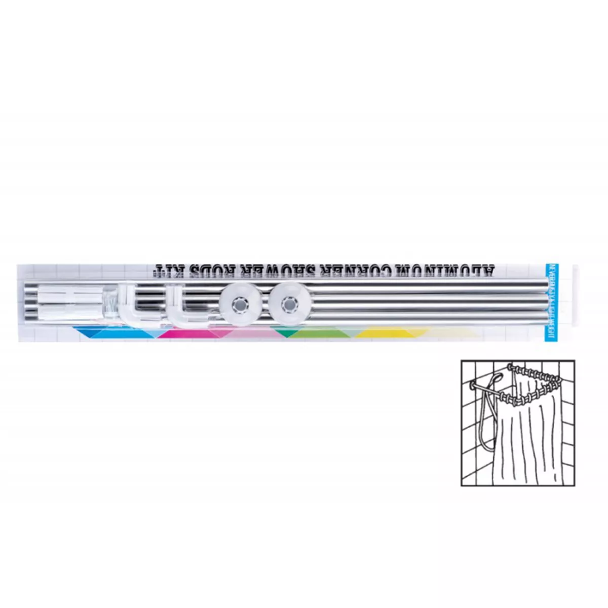 РЕЛСА ЗА ДУШ ЗАВЕСА - ICSC 18AR