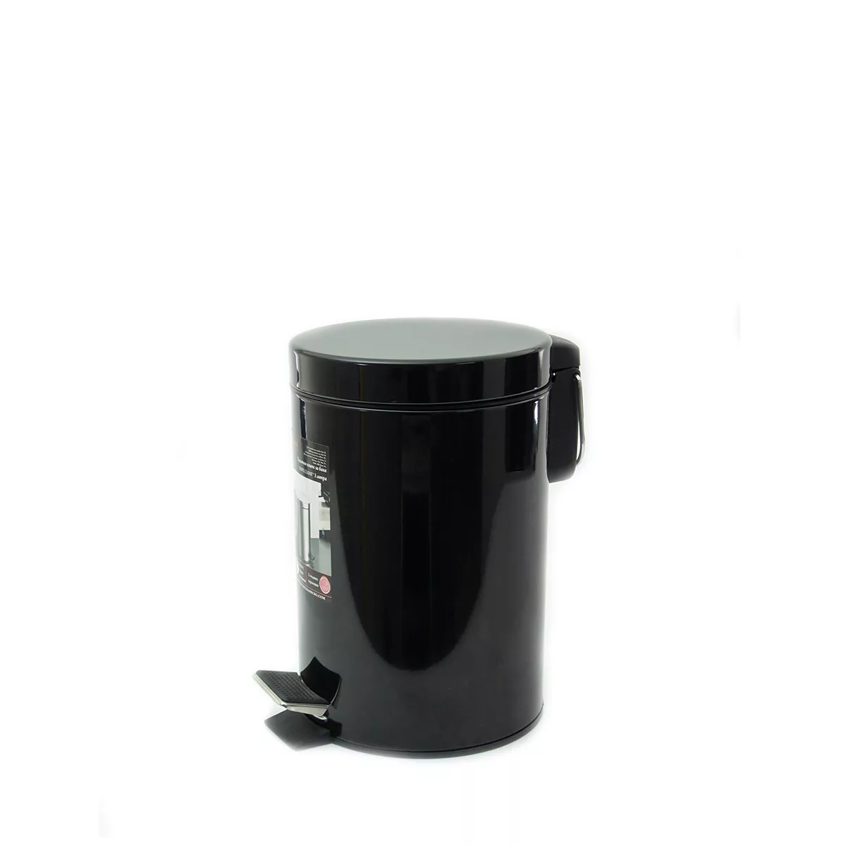 ТОАЛЕТНО КОШЧЕ 5Л ЧЕРНО 8262В