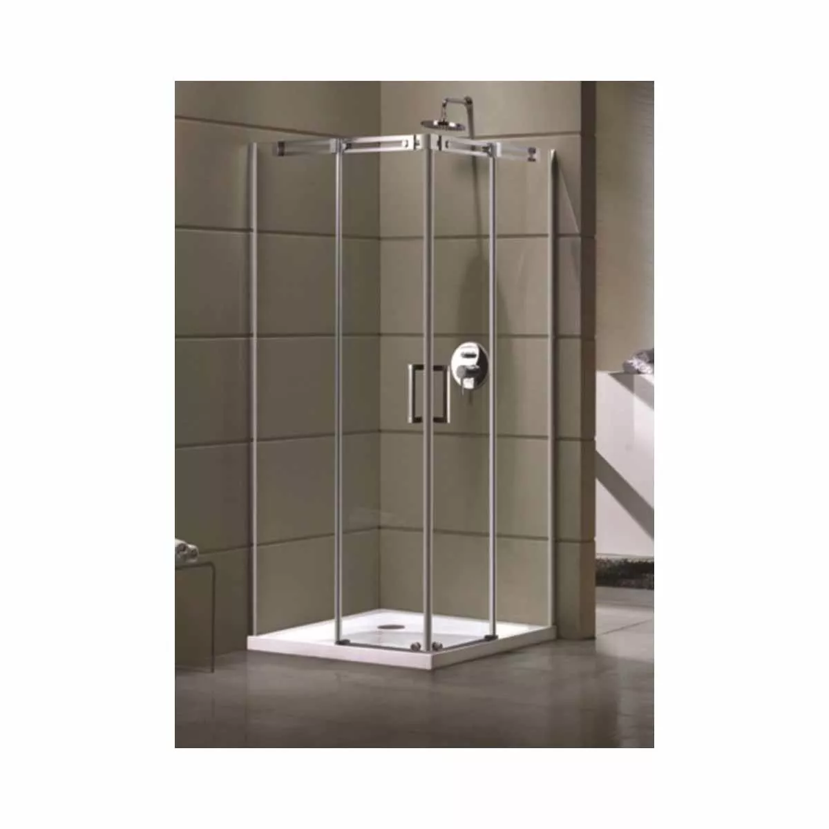 ДУШ КАБИНА 90*90 ICL 1201