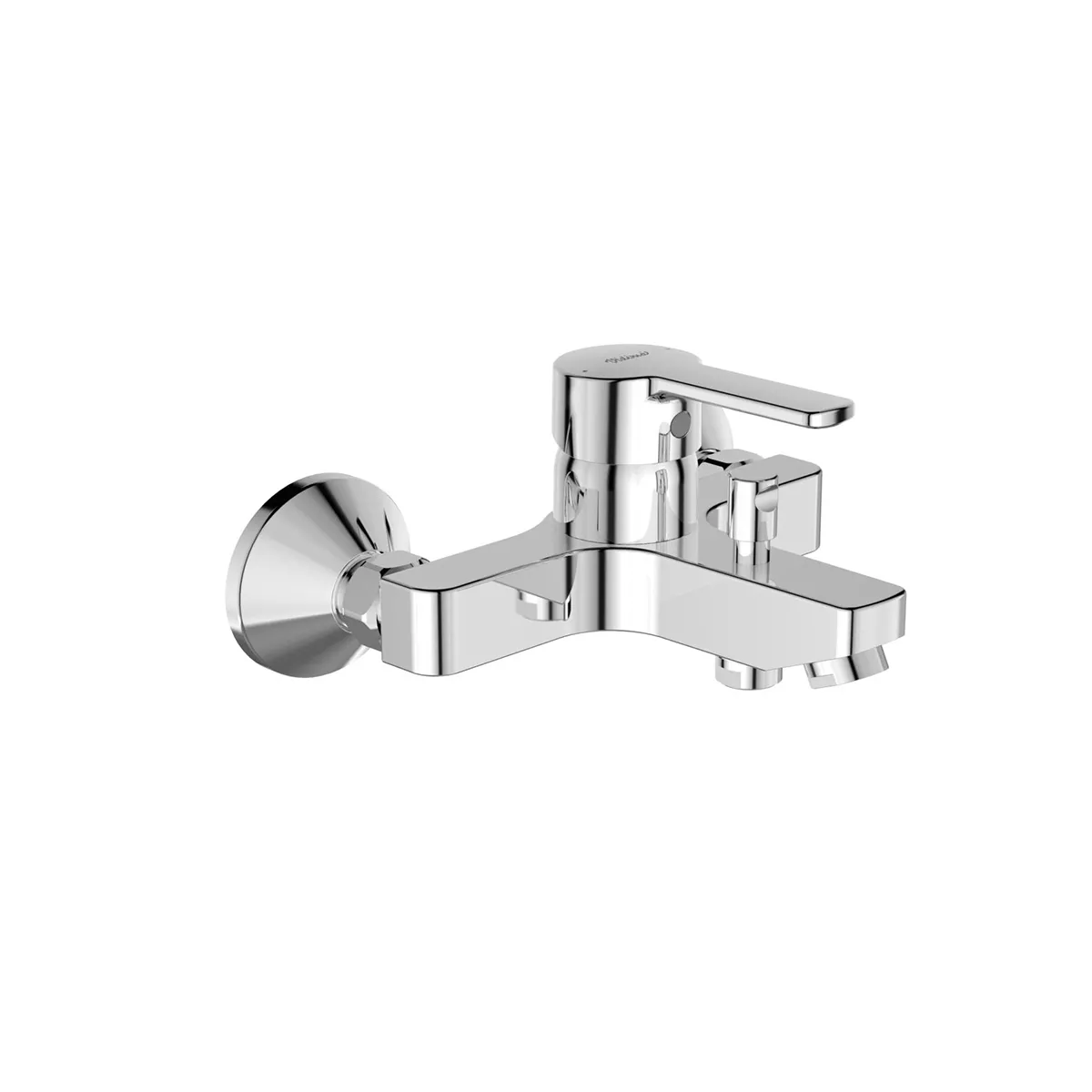 СМЕСИТЕЛ СТЕНЕН ЗА ВАНА И ДУШ CALISTA B0875AA